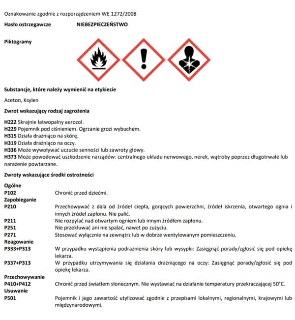 Bostik lyserød spray 400 ml