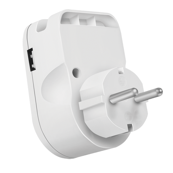 LogiLink opladeradapterstik USB-C USB-A rejsetelefonholder