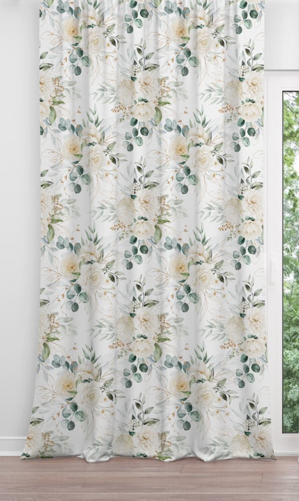 Gardin på tape print 125