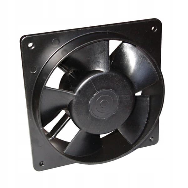 Pejseventilator VA 12/2K Op til +150C