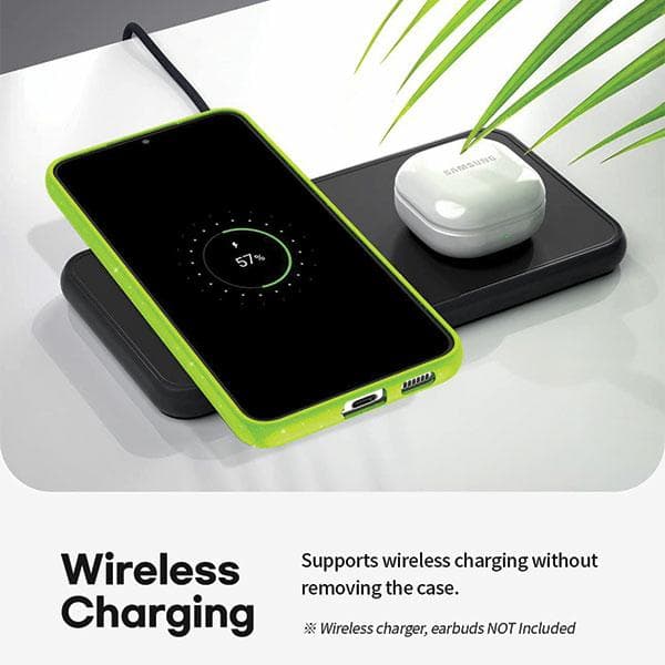Mercury Jelly-cover til iPhone 14 Pro Max, limegrøn