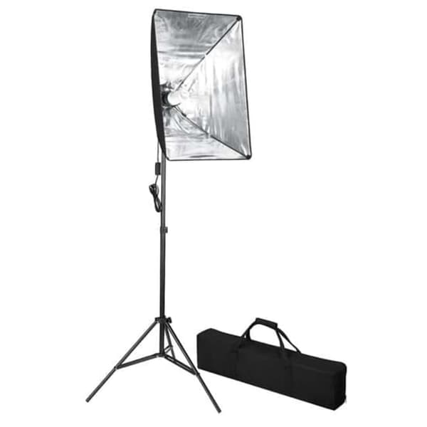 vidaXL Studio Kit med Softbox og Kulisser