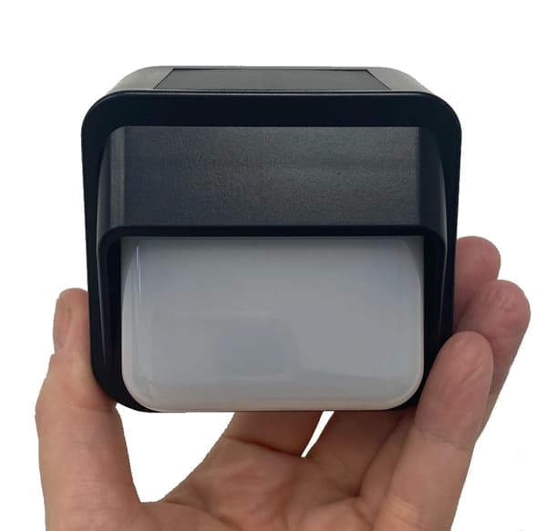 Have LED solcellevæglampe facade RGB + neutral hvid IP65