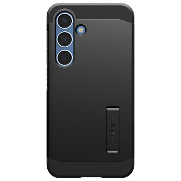 Spigen Tough Armor MagSafe-cover til Samsung Galaxy S25, sort