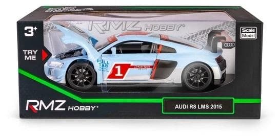 RMZ HOBBY 1:32 Audi R8 LMS 2015 #1 blå