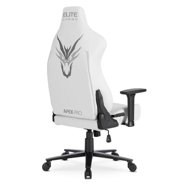 APEX Vit Modern Snurrstol Gaming
