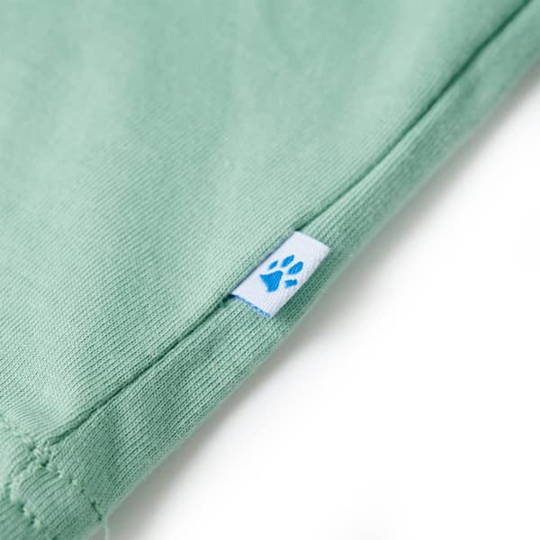 Børne-T-shirt, lys khaki, 128