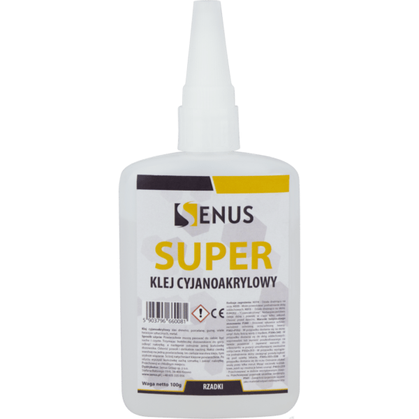 Senus Cyanoacrylatlim RAIN - 100 g.