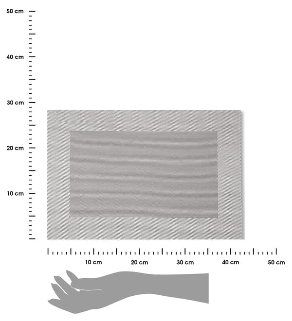 Set med 4 bordsunderlägg
