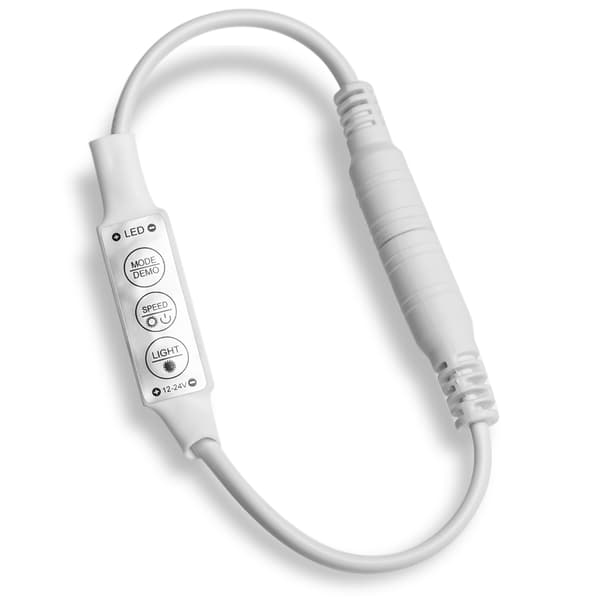 iTouch LED-dimmer - vit LED-styrenhet och dimmer