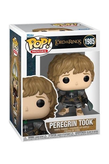 Funko POP Sagan om ringen 1985 Peregarin samlarfigur