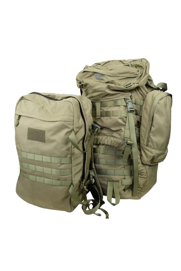 Bergryggsäck soldatscontainer 987B/MON militär