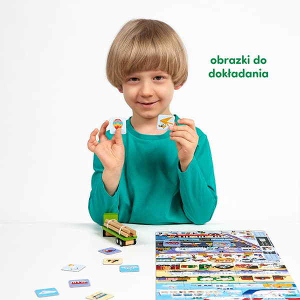 CzuCzu-pussel Sådan fungerer transport