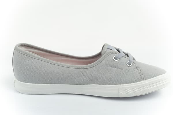 Lee Cooper Canvas Silver [LCW-25-02-3316L] y.37