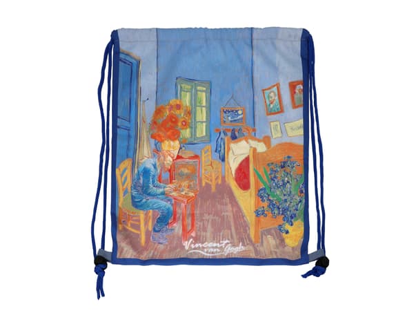 Bagtasken - V. van Gogh, Rummet (carmani)