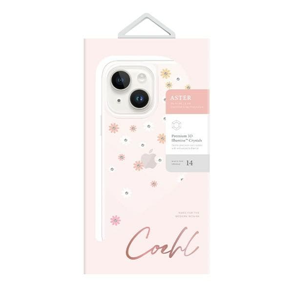 UNIQ Coehl Aster-cover til iPhone 14 Plus, lyserød