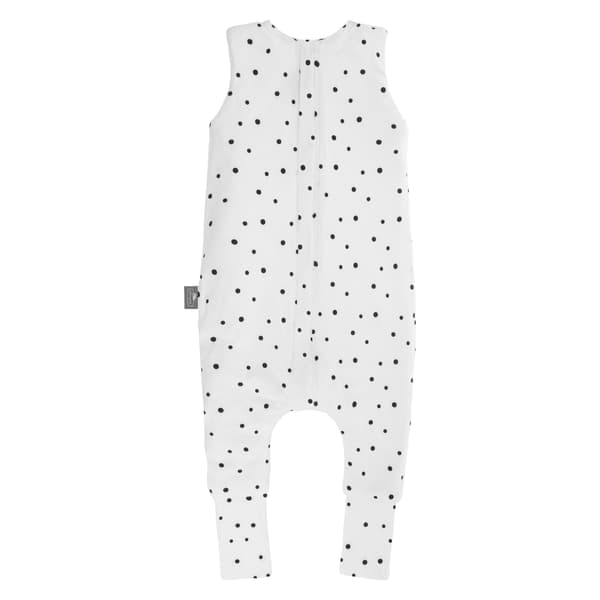 Sovepose med ben M (3-5 år) Black_Dots