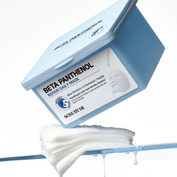 Somebymi-beta panthenol reparationsmask daglig 30 st