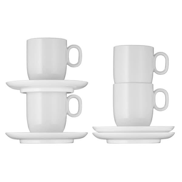 Set med 2 Cafe Creme-koppar, Barista / WMF