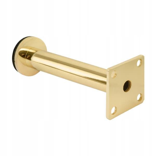 Möbelben till bäddsoffa guld loft 18cm H180 slitstark SL015