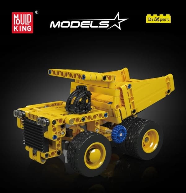 Tipper - Mould King 250-delte Technic-klodser