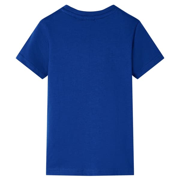 Børne-T-shirt, mørkeblå, 128