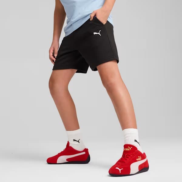 Puma Bmw Mms Børne Essentials Sko Sort [630658 01] 164
