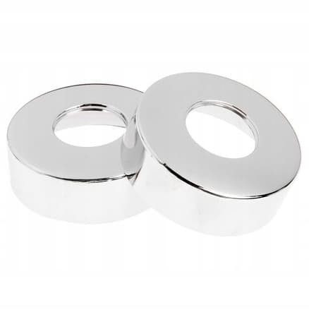 2x ROSETTER FÖR TEJP runt lock 3/4 SET 2 st ROSETTER