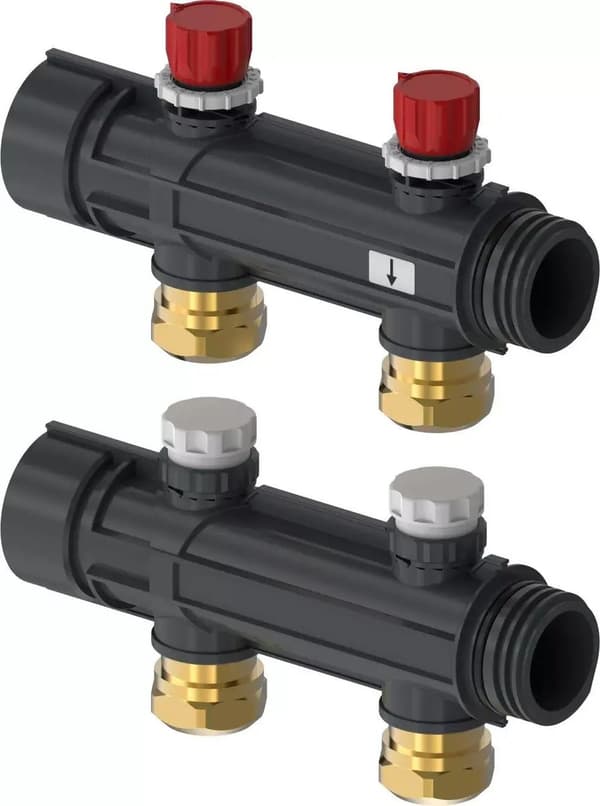 Uponor Magna 2x25 jakotukkisegmentti