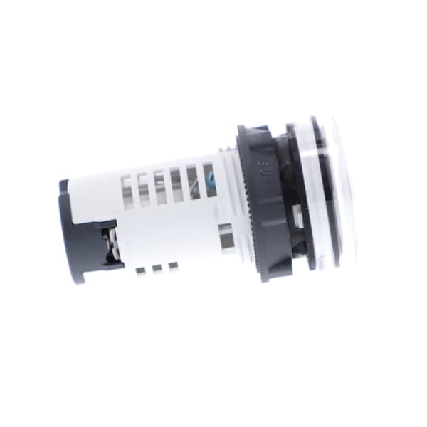24V LED-signallampa transparent