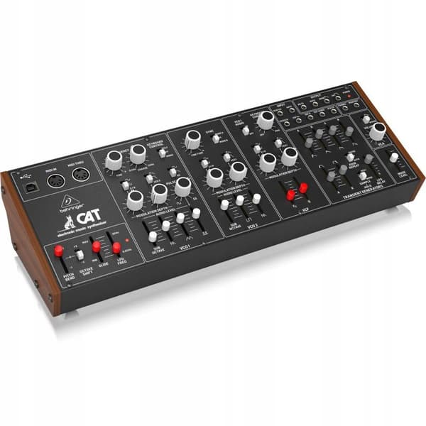 Behringer CAT - analoginen syntetisaattori