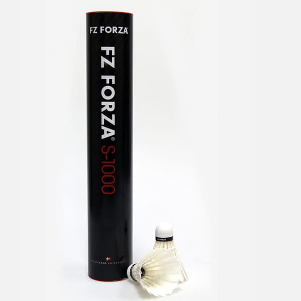 FZ Forza S-1000 badmintonbollar