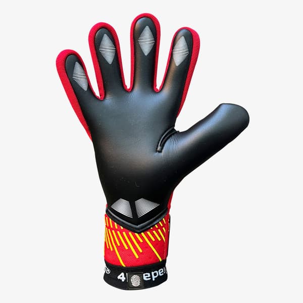 NEO lava NC junior | 4keepers NEO lava NC junior 4 målvaktshandskar
