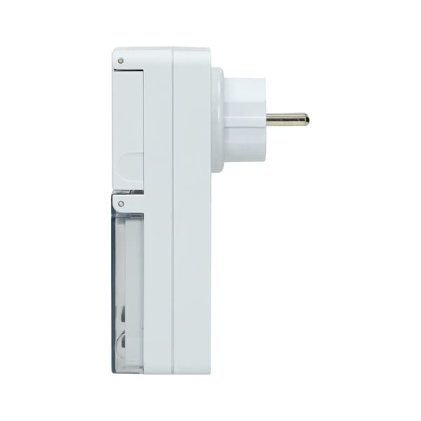 Extern elektronisk timer LCD-display IP44-brytare