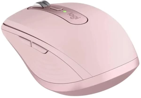 Logitech MX Anywhere 3S Bluetooth-hiiri, ruusunpunainen (910-006931)