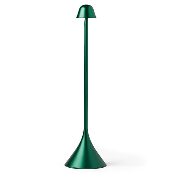 Lexon Steli Bell Bordslampa Mörkgrön