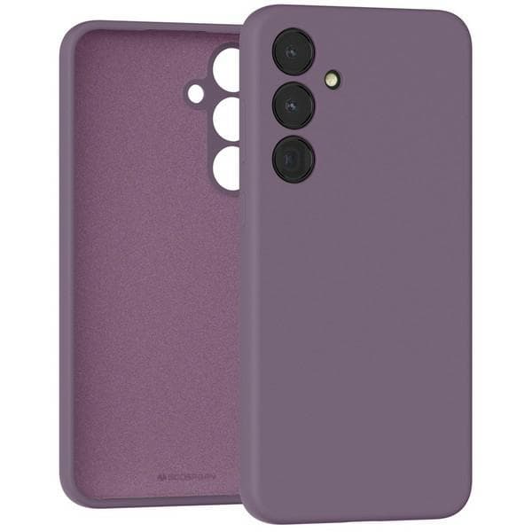 Mercury Silikone Etui til Galaxy A15 5G, Lilla