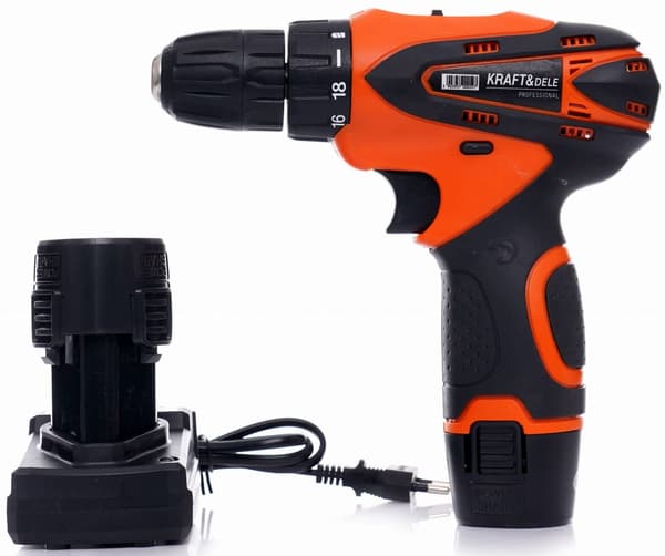 18V litiumjon KD3066 borrskruvdragare