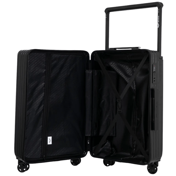 Wings Bunting Mellem Kuffert ABS+ 24" Sort