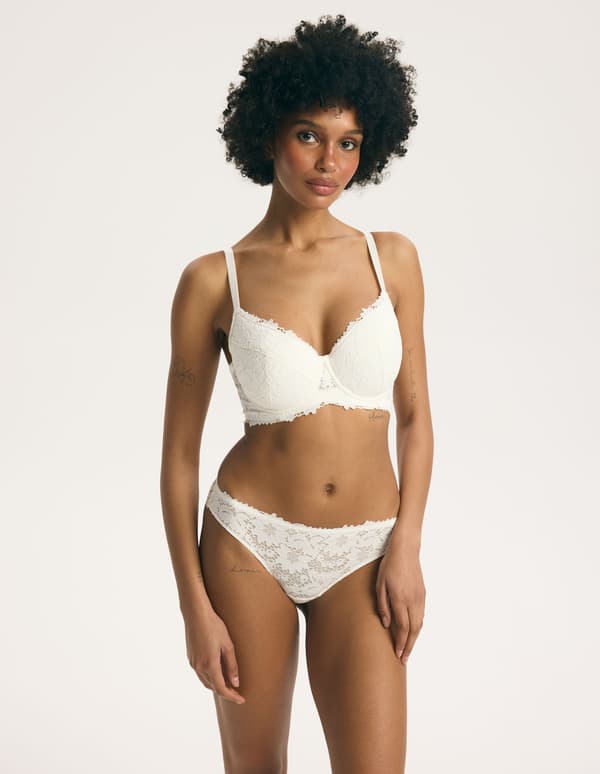 LUNA Esotiq vadderad bh | creme 80D