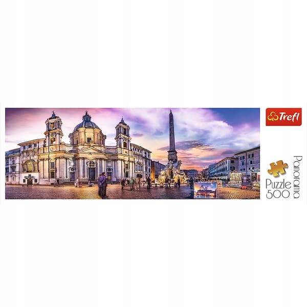 29501 "500 - Panorama" - Piazza Navona, Rooma