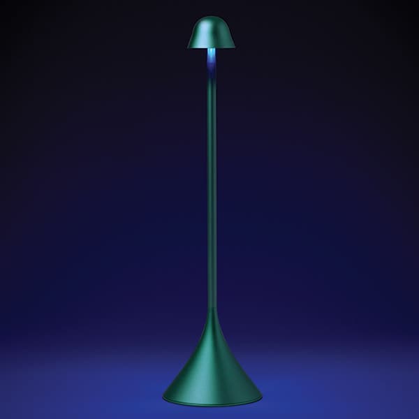 Lexon Steli Bell Bordslampa Mörkgrön