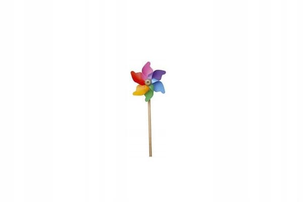 30 cm färgad träspole