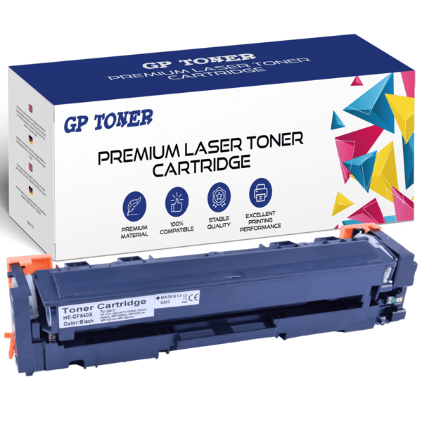 Toner til HP GP-HCF400X/CF540X printer