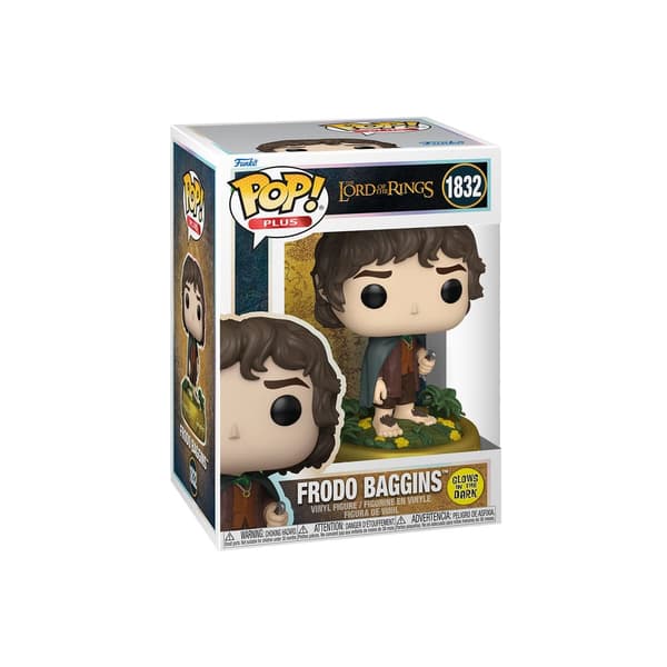Funko POP Sagan om ringen 1832 Frodo Baggins glow samlarfigur