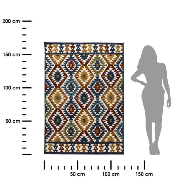 MAROCCO utomhusmatta 120x170 cm