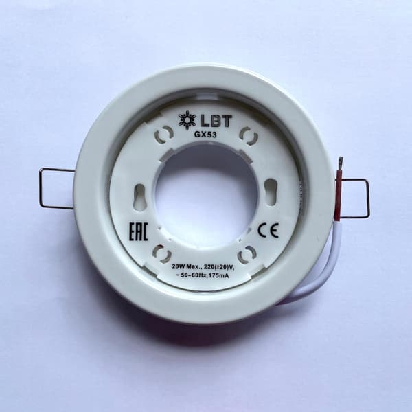 GX 5380-1 loftlampe (hvid)
