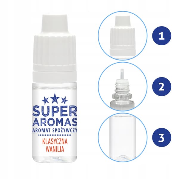 Superaromer Matsmak Klassisk Vanilj 10 ml