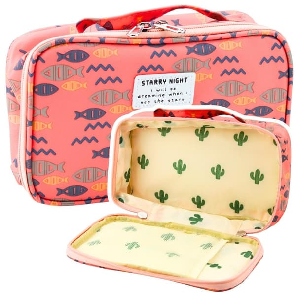 Kalakoulu penaali pinkki 22.5cm