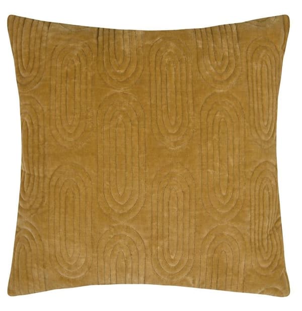 PAXTON pude 40x40 sennep
